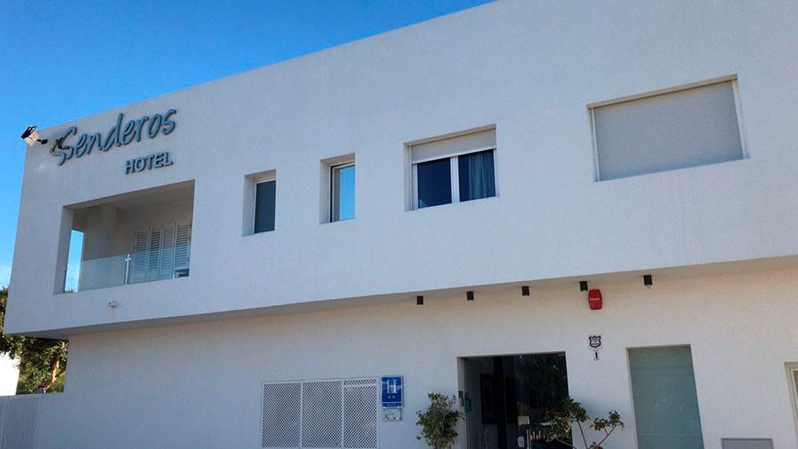 Hotel Senderos Agua Amarga  Luaran gambar