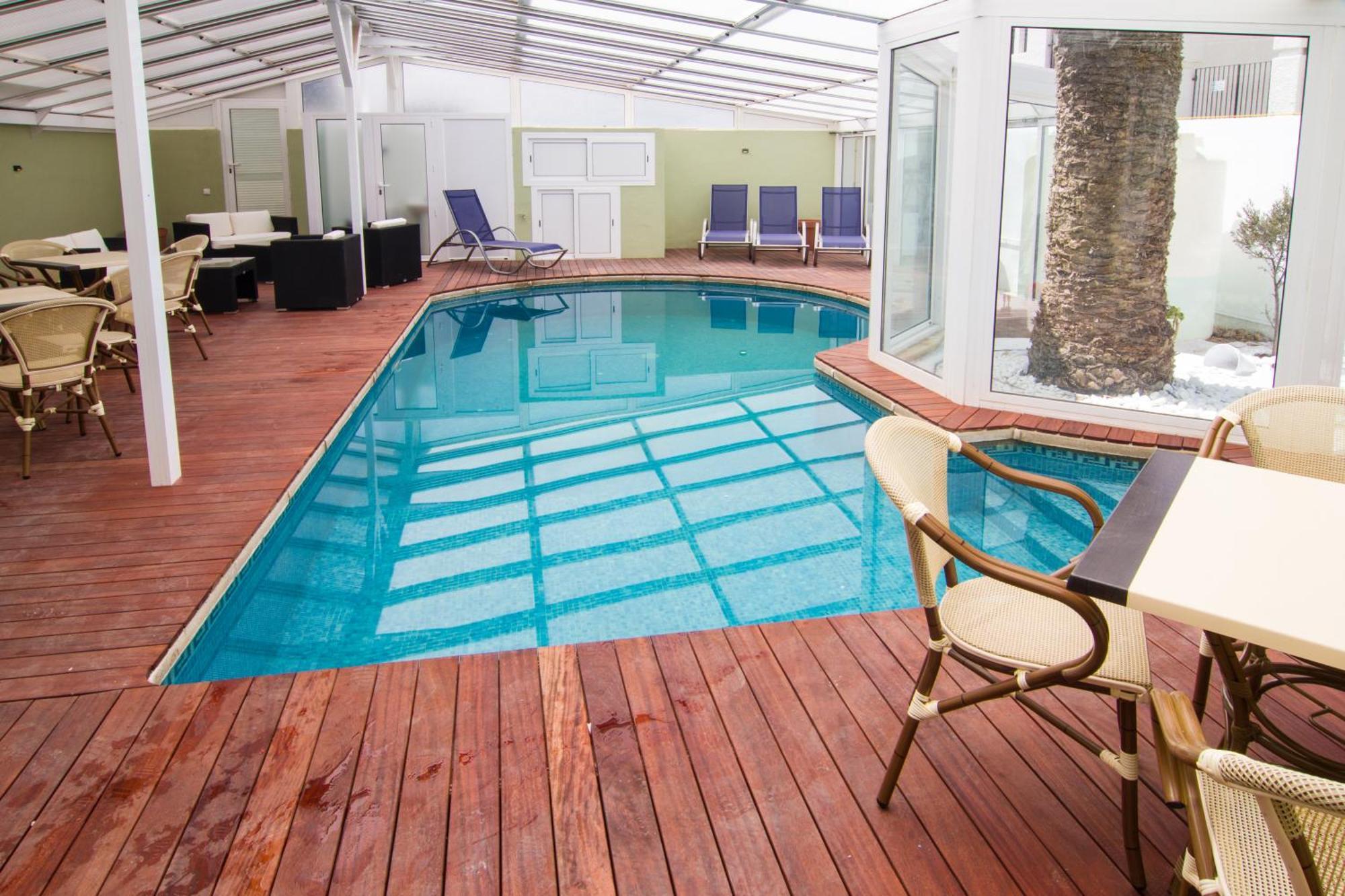 Hotel Senderos Agua Amarga  Luaran gambar