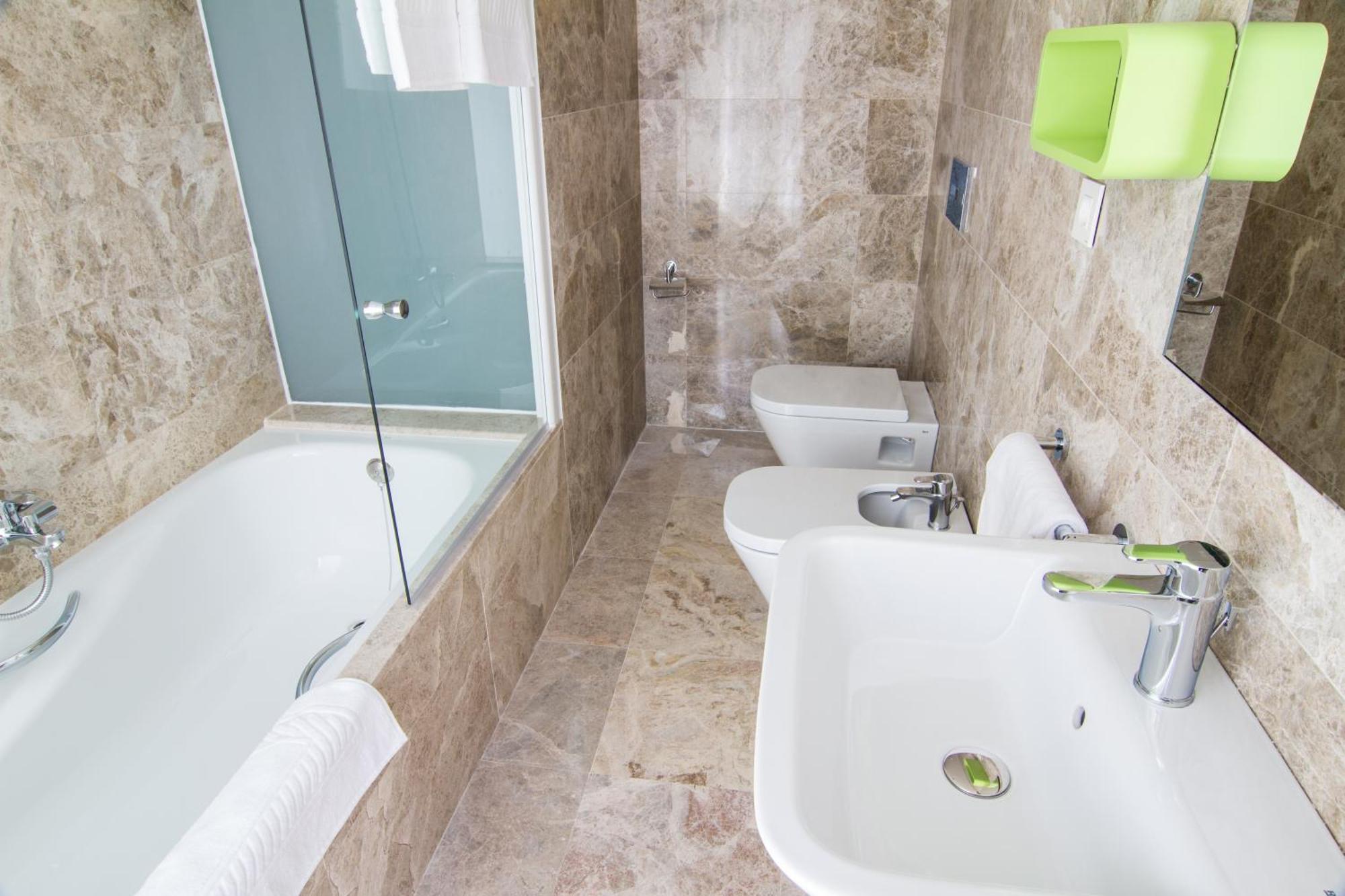 Hotel Senderos Agua Amarga  Luaran gambar