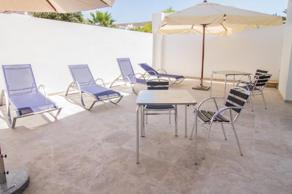 Hotel Senderos Agua Amarga  Luaran gambar