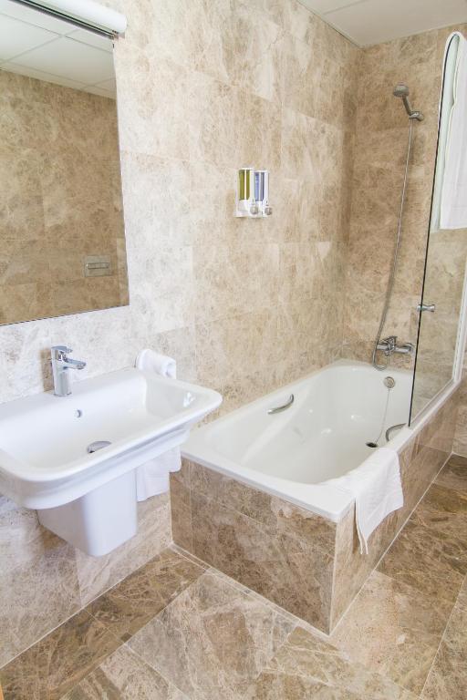 Hotel Senderos Agua Amarga  Luaran gambar
